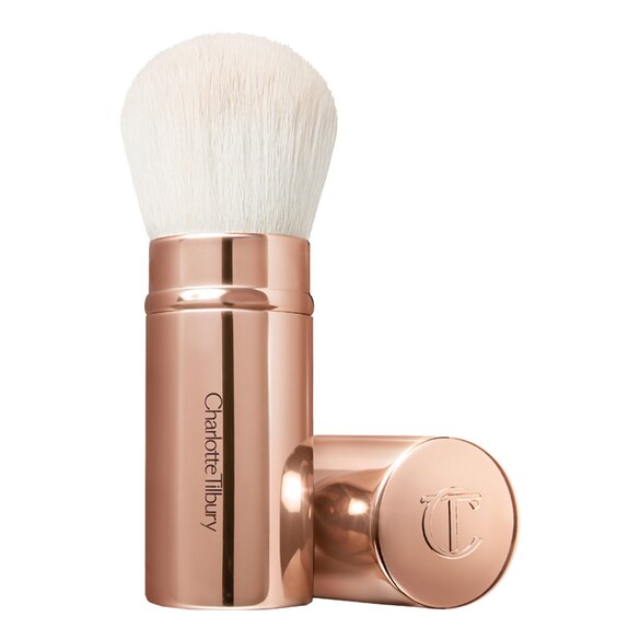 THE AIR-BRUSH KABUKI BRUSH - pędzel do bronzera, CHARLOTTE TILBURY
