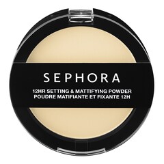 Puder matujący i utrwalający 12h – Trwały puder matujący, SEPHORA COLLECTION