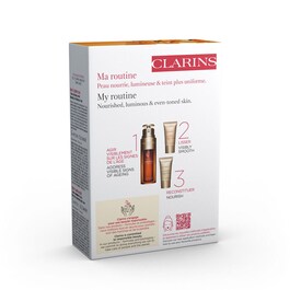 Double Serum & Nutri-Lumière - Zestaw do pielęgnacji twarzy