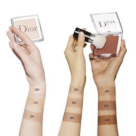 Dior Backstage Face & Body Powder-No-Powder - Puder do twarzy i ciała