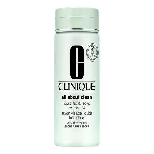 Clinique - Clinique Facial Soap - Mydło Do Twarzy - Peaux Très Sèches À Sèches - 200 Ml - Dla Kobiet