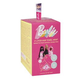 Sports Hair Wrap Barbie Pink - Turban do włosów