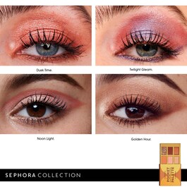 Pocket palette Sun Shadows – Kieszonkowa paleta 6 cieni do powiek