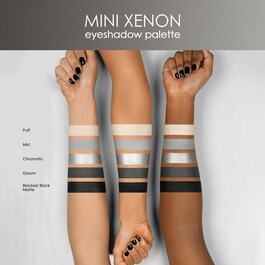 Mini Xenon - Paleta cieni do powiek