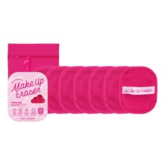Original Pink 7-Day Set - zestaw chusteczek do demakijażu wielokrotnego użytku, MAKE UP ERASER