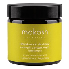 Odżywka/maska do włosów matowych - Zielona herbata z bergamotką, MOKOSH