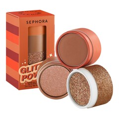Glitter Power - Wielofunkcyjne trio cieni do powiek, SEPHORA COLLECTION