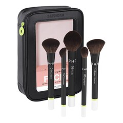 Zestaw pędzli do twarzy — Intuicyjna aplikacja, doskonałe wykończenie, SEPHORA COLLECTION