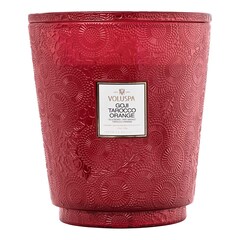 Japonica Baltic Amber 5 Wick Candle - Świeca, VOLUSPA
