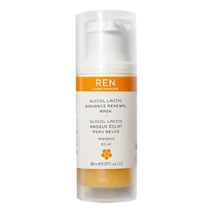 GLYCOL LACTIC RADIANCE RENEWAL MASK - Maska do twarzy , REN CLEAN SKINCARE
