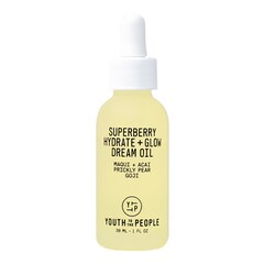 Superberry Hydrate + Glow Dream Oil – Olejek nawilżający do twarzy, YOUTH TO THE PEOPLE