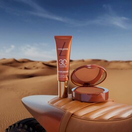 Ochronny krem brązujący do twarzy SPF30