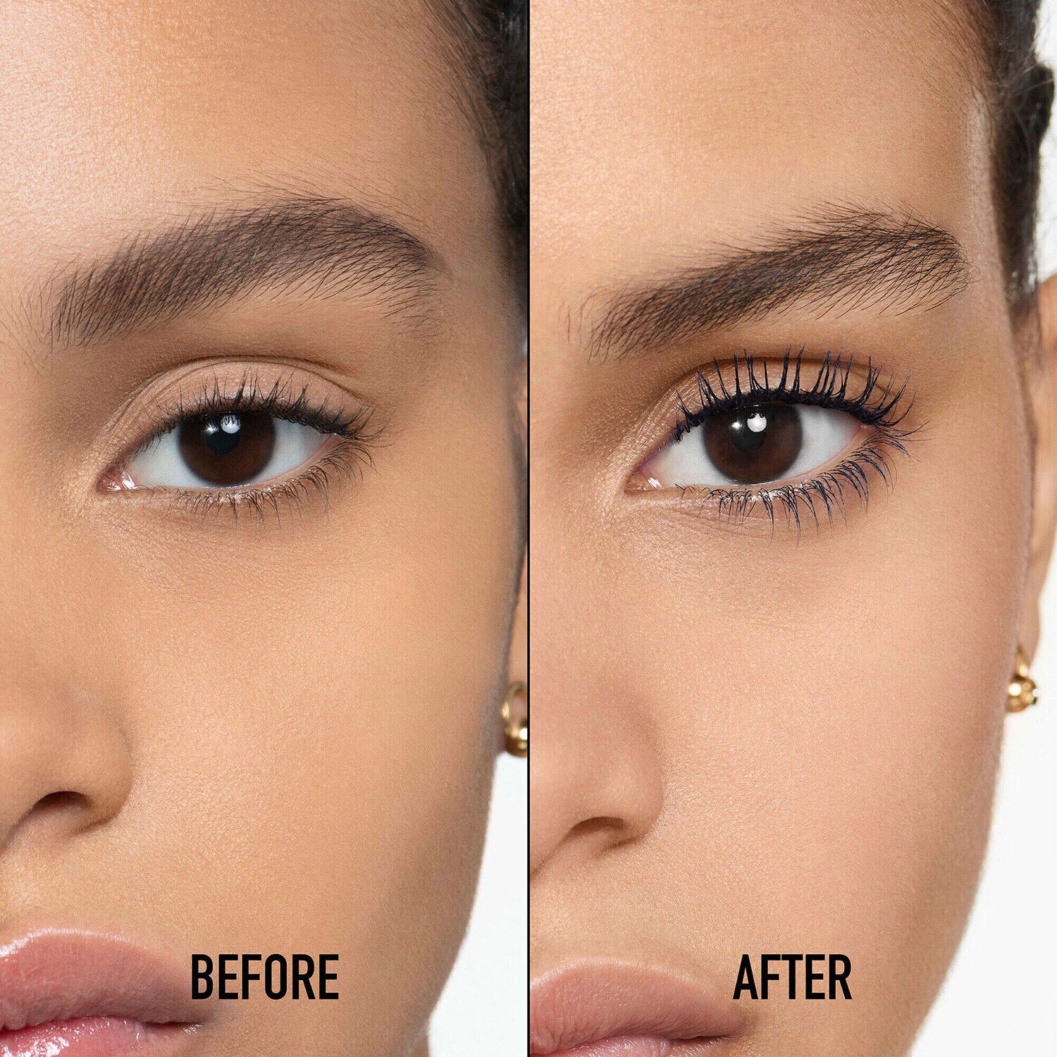 Dior pump n volume 2025 mascara before and after