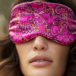 Slip x Alice + Olivia - Maska na oczy do spania