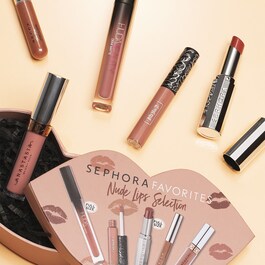 Nude Lips - Zestaw do makjiażu ust