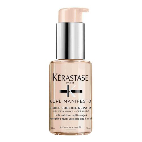 Kérastase - Curl Manifesto Odżywczy Olejek - Curl Manifesto Huile Sublime Repair 50ml - Dla Kobiet