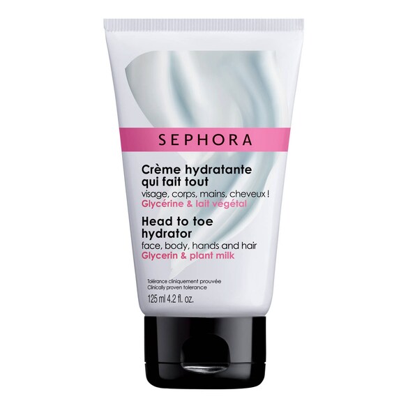 Wielozadaniowy krem nawilżający - Do twarzy, ciała, rąk i włosów!, SEPHORA COLLECTION