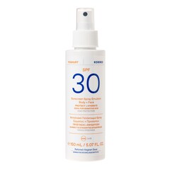 YOGHURT - Emulsja ochronna do ciała i twarzy SPF30, KORRES