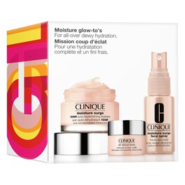Moisture Glow-To's: Hydrating Skincare Set - Zestaw do pielęgnacji