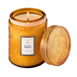 Japonica Baltic Amber Small Jar Candle - Świeca 