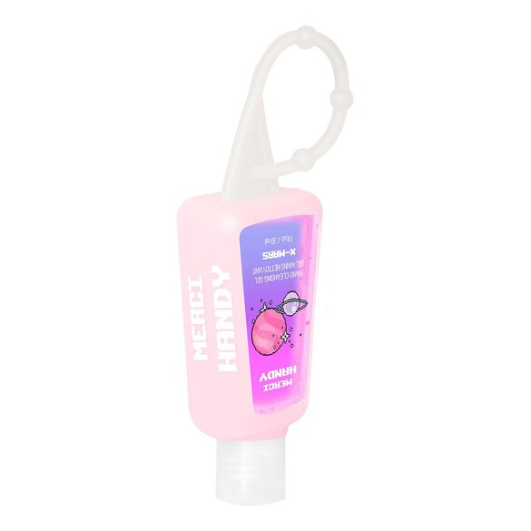Holiday Hand Gel + Love Holder Kit - Żel do rąk, MERCI HANDY