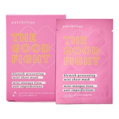The Good Fight – Tkaninowe mini maseczki na niedoskonałości, PATCHOLOGY