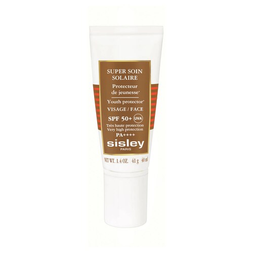 Sisley - Super Soin Solaire Visage Spf 50+ - 40 Ml - Dla Kobiet