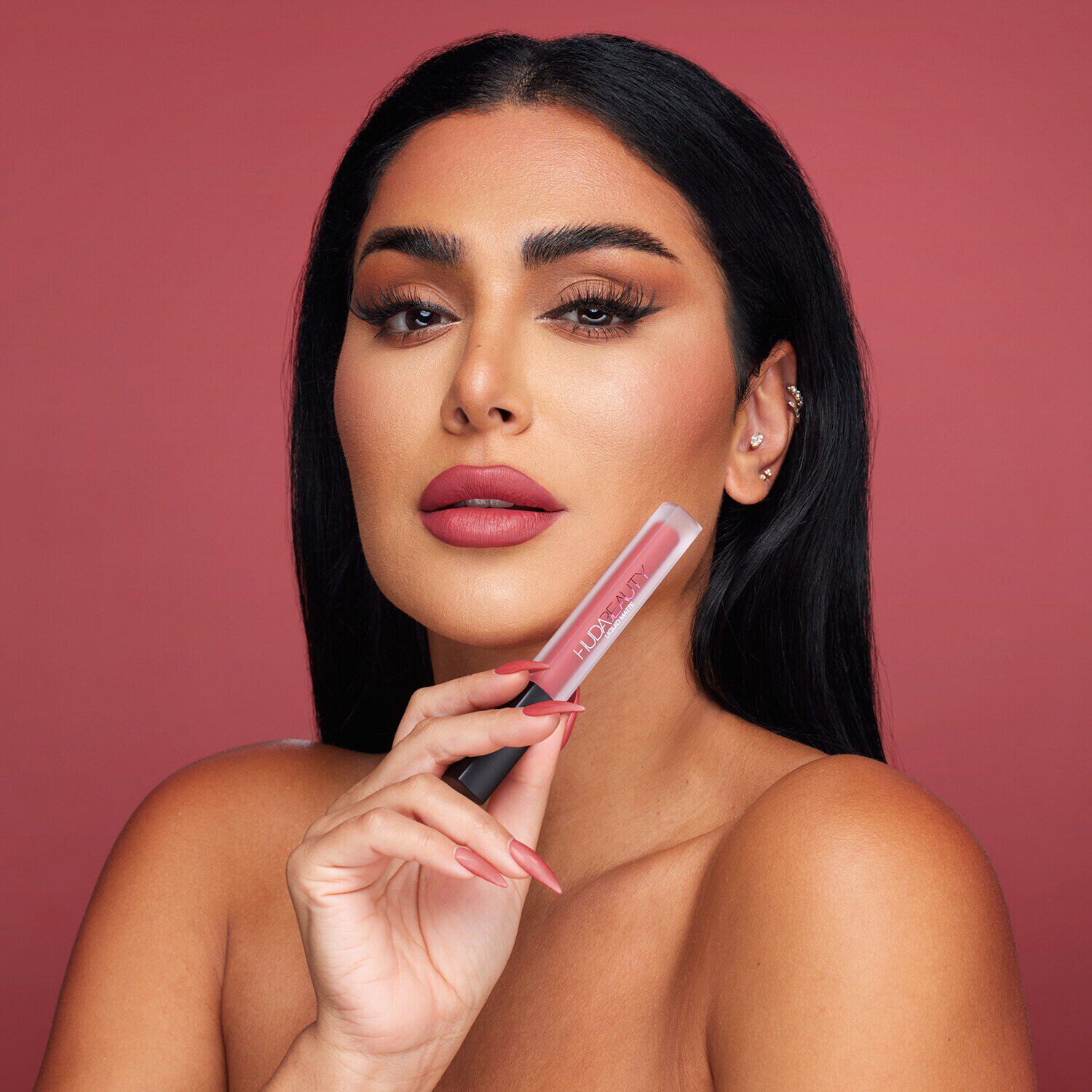 Huda pink discount love collection