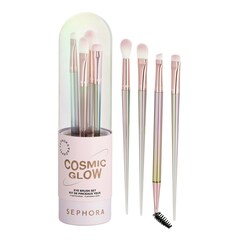 Zestaw pędzli do oczu Cosmic Glow - Zestaw pędzli do oczu, SEPHORA COLLECTION