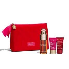 Double Serum & Super Restorative Routine - Zestaw 