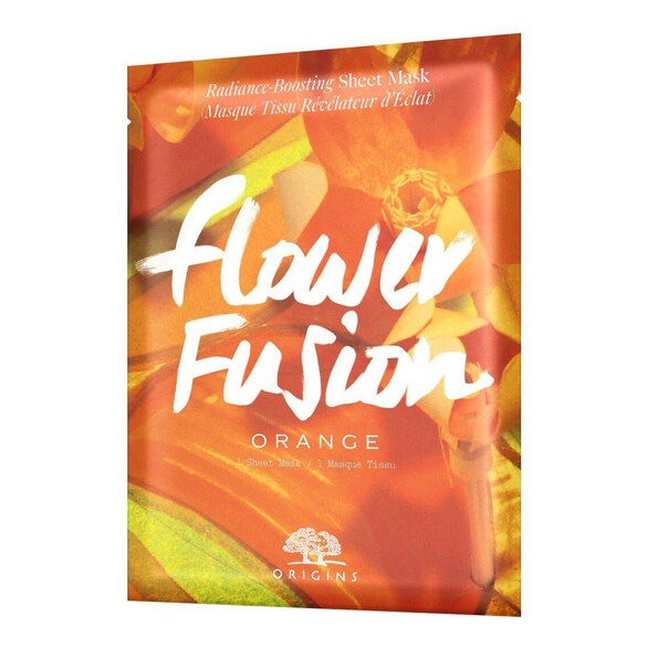 Flower Fusion - Hydrating sheet mask, ORIGINS