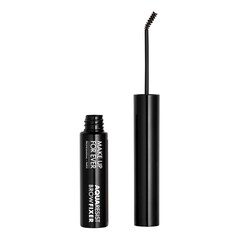 Aqua resist brow fixer - żel do brwi 24h, MAKE UP FOR EVER