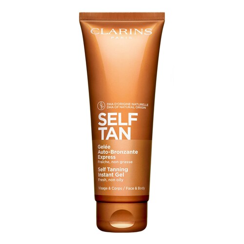 Clarins - Samoopalacz Do Twarzy I Ciała - Auto-bronzants Gelée Teintée - Dla Kobiet