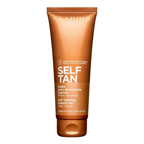 Samoopalacz do twarzy i ciała, CLARINS