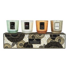 Japonica 4 Candles Set - Zestaw Świec, VOLUSPA