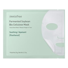 Bio-celulozowa maseczka z fermentowaną soją - Kojący pantenol, INNISFREE