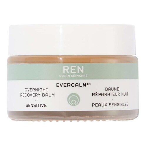 Ren Clean Skincare - Evercalm Overnight Recovery Balm - Naprawczy Balsam Na Noc - 30 Ml - Dla Kobiet