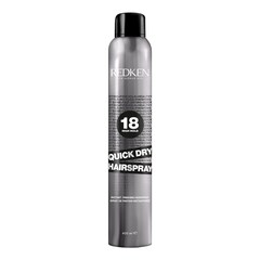 Quick Dry Hairspray, REDKEN