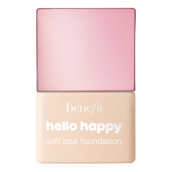 Mini Hello Happy - Podkład do twarzy w formacie podróżnym, BENEFIT COSMETICS