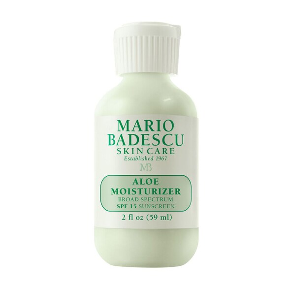 Aloe Vera Moisturiser SPF15 - Krem nawilżający z aloesem, SPF 15, MARIO BADESCU