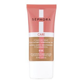 Care Makeup Natural Glow + 10h Foundation - Podkład 