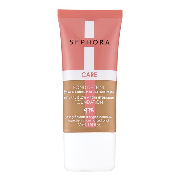 Care Makeup Natural Glow + 10h Foundation - Podkład , SEPHORA COLLECTION