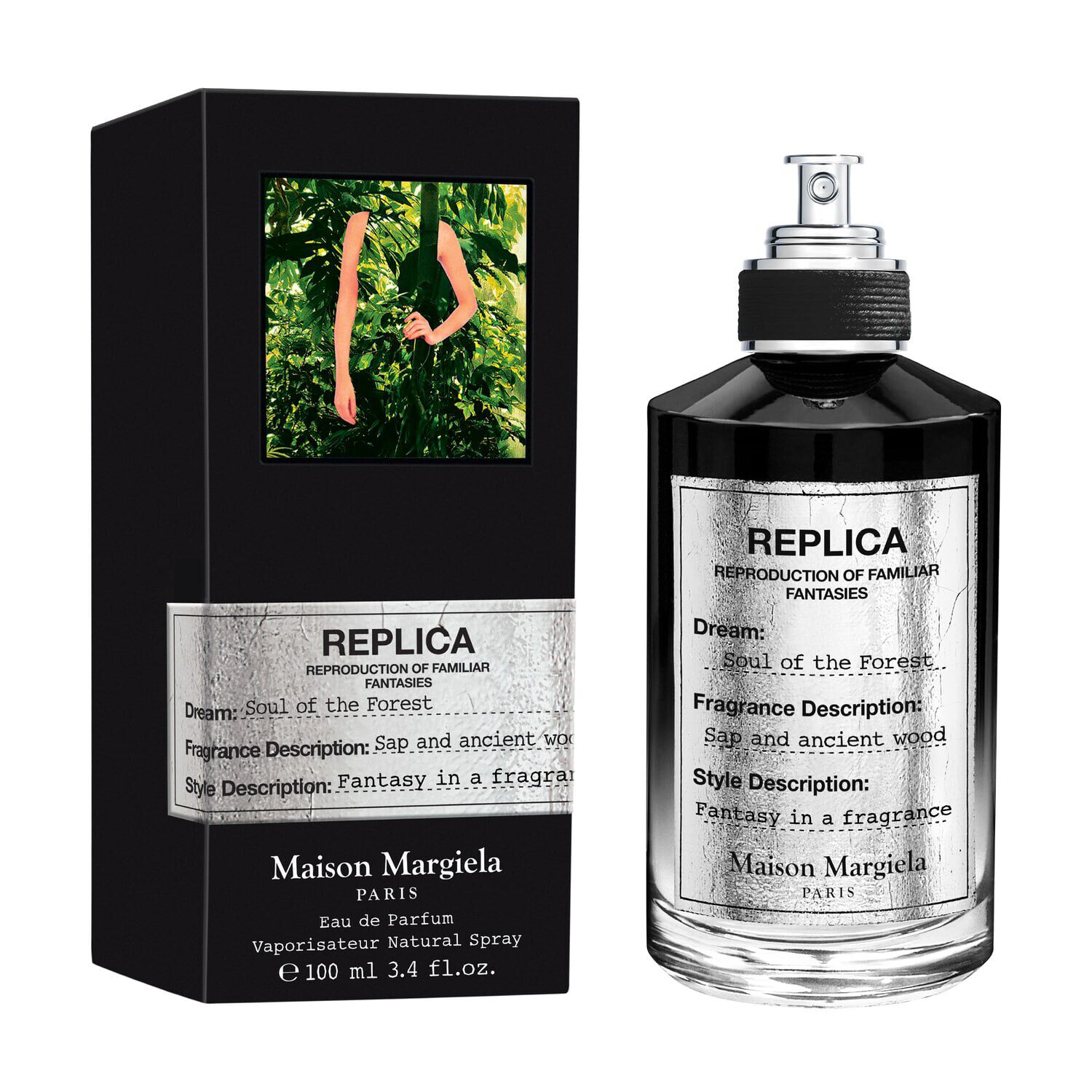2024年新作 Replica MARGIELA MAISON i perfumowana Woda - Forest Soul Perfume (Unisex)