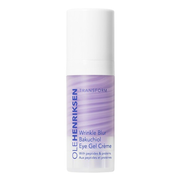 Wrinkle Blur Bakuchiol Eye Gel Crème - Krem z bakuchiolem i peptydami, OLEHENRIKSEN