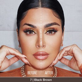 Żel do brwi - #Bombbrows Full N’Fluffy Fiber Gel