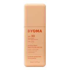 Ultralight Face Fluid SPF 30 - Ochrona przeciwsłoneczna, BYOMA