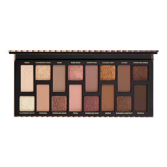 Born This Way The Natural Nudes Eye Shadow Palette - Paleta Cieni do Powiek, TOO FACED