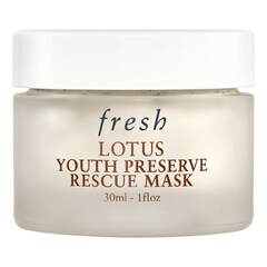 Lotus Youth Preserve Rescue Mask - Przeciwstarzeniowa maseczka złuszczająca, FRESH