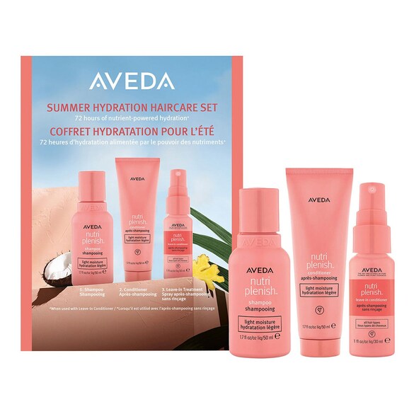 Nutriplenish™ - Zestaw nawilżający do włosów, AVEDA