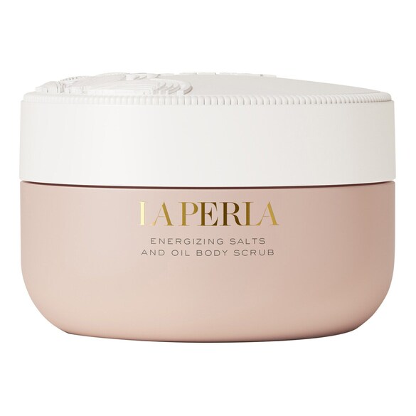 La Perla Beauty - Energetyzujący peeling solny do ciała na bazie olejów, LA PERLA
